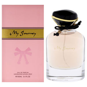 My Journey by Le Vogue for Unisex - 3.4 oz EDP Spray